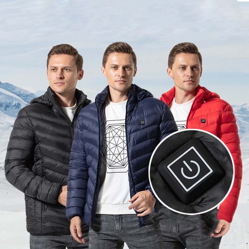 Elektrische heizjacke für männer und frauen