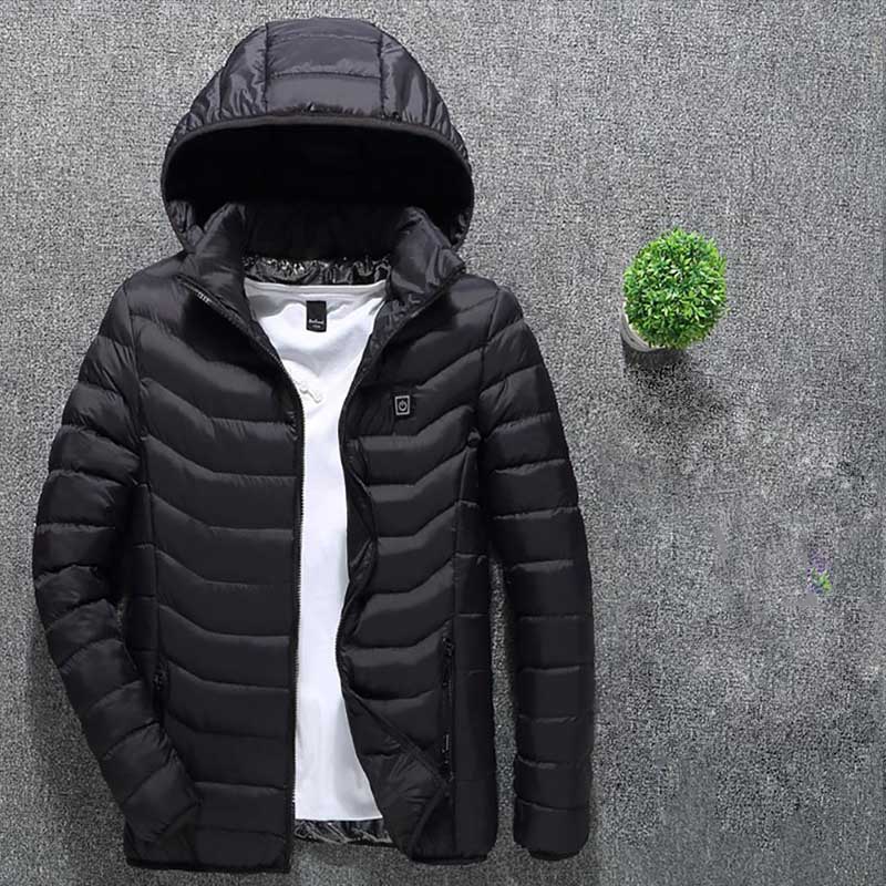 Elektrische heizjacke für männer und frauen