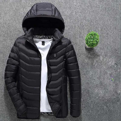 Elektrische heizjacke für männer und frauen