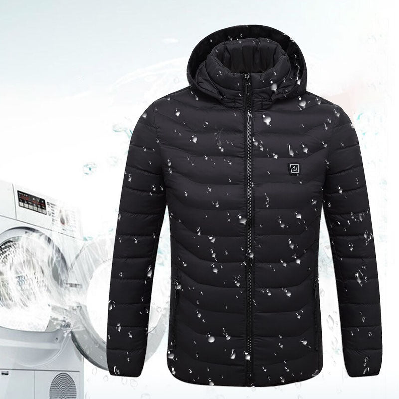 Elektrische heizjacke für männer und frauen