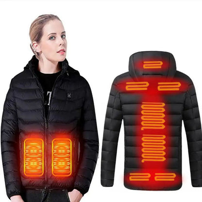 Elektrische heizjacke für männer und frauen