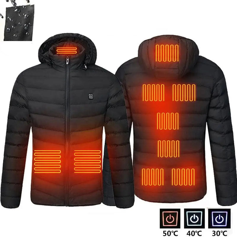 Elektrische heizjacke für männer und frauen